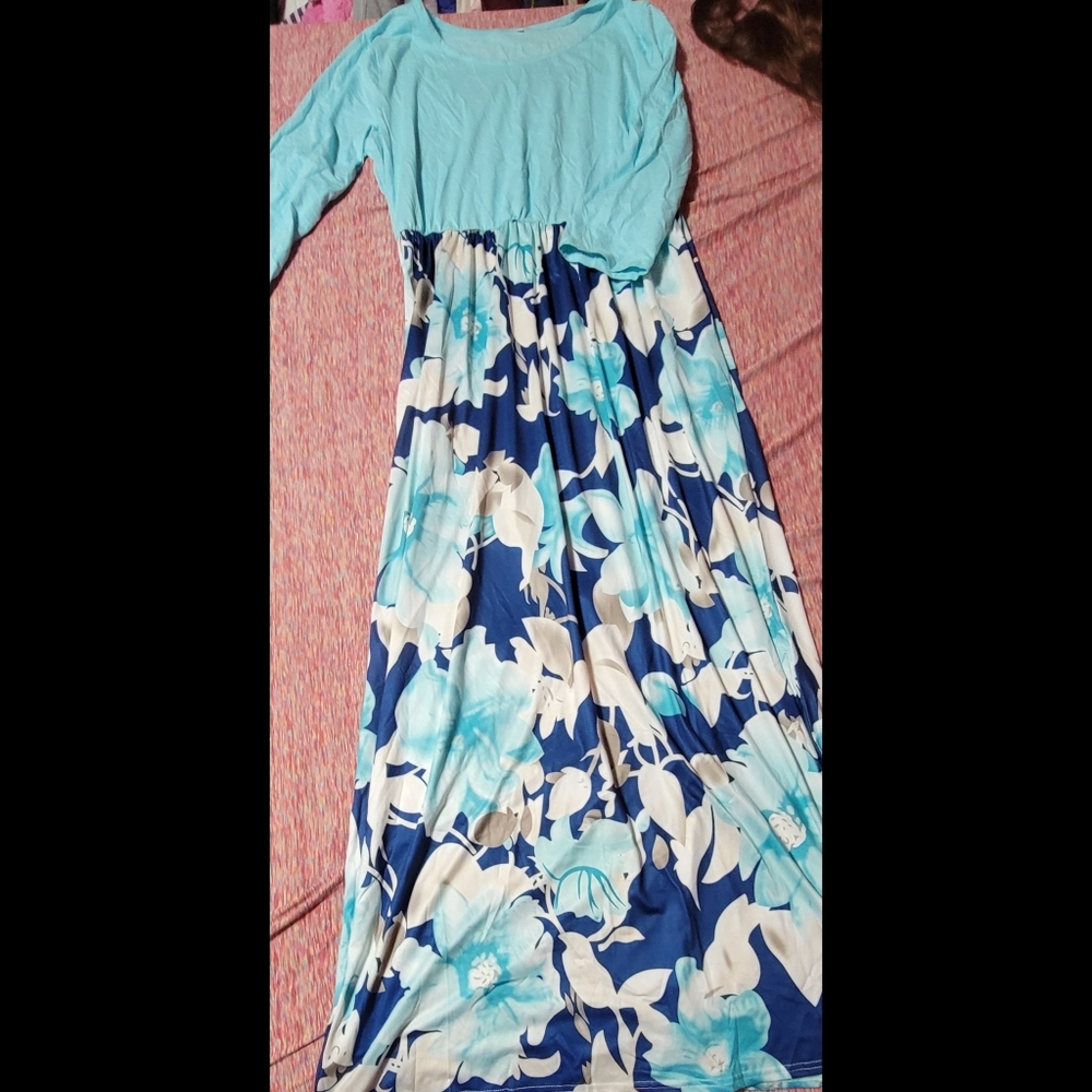 Womens Maxi Dress